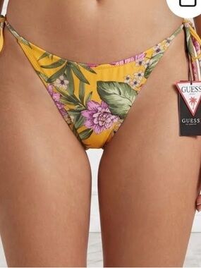 NWT Guess String Bikini Bottom swim suit